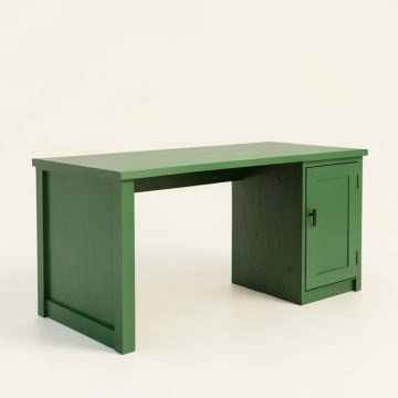 Holly Arc Empty Workshop Workbench (synthetic illustration; no displayed measurements)