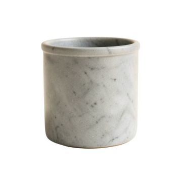 Marble Look 2 Qt . Kitchen Canister
