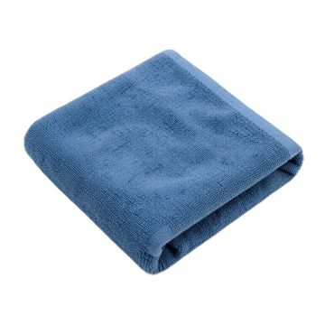 Aspen Bend Bath Towel - Blue