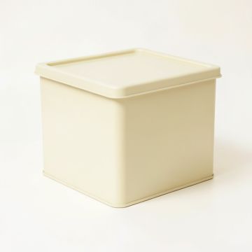 Harbor Brook Closed Outdoor Storage Box - Ivory (synthetic illustration; no displayed measurements)