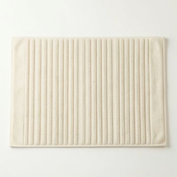 River Crossing Bath Mat - Cream (synthetic illustration; no displayed measurements)