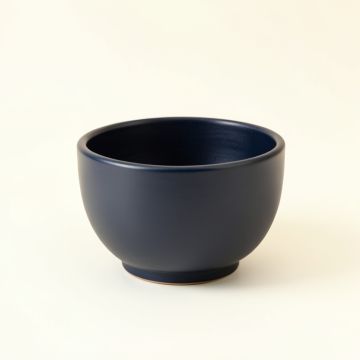 Reed Branch Empty Planter - Navy (synthetic illustration; no displayed measurements)
