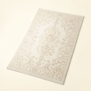 Youati Oriental Ivory Area Rug (synthetic illustration; no displayed measurements)