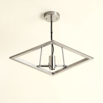 Belisle 8 - Light Lantern Square / Rectangle Chandelier (synthetic illustration; no displayed measurements)