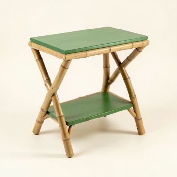 Willow Falls Side Table - Green (synthetic illustration; no displayed measurements)