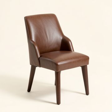 Berchmans Synthetic Upholstered Dining Chair (synthetic illustration; no displayed measurements)