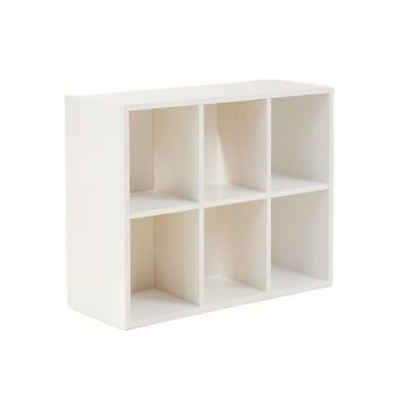Reed Bend Desktop Shelving Unit - White