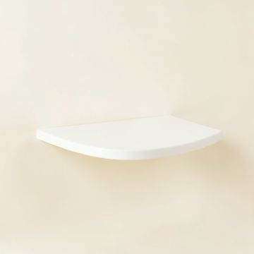Briar Falls Wall-Mounted Cat Perch - White (synthetic illustration; no displayed measurements)