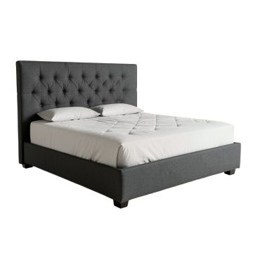 Anisa Tufted Upholstered Standard Bed (synthetic illustration; no displayed measurements)