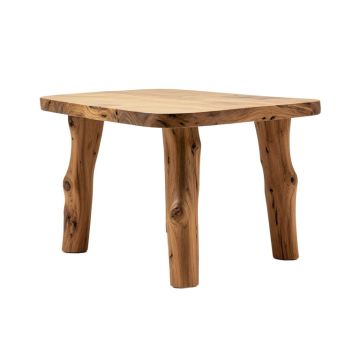 Gaia Driftwood Solid Wood Dining Table