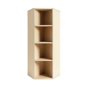 Flint Canyon Narrow Cubby Tower - Beige