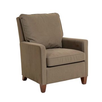 Huckins 29 '' Wide Polyester Wingback Chair