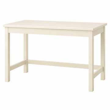 Aspen Crest Freestanding Laundry Folding Counter - Cream