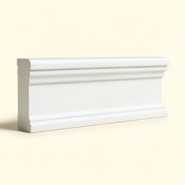 Gaier 3 1/4 '' H X 96 1/8 '' W X 1 '' D Panel Moulding (synthetic illustration; no displayed measurements)