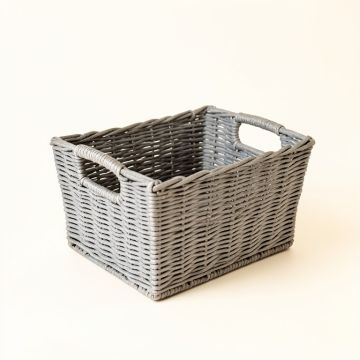 Elm Canyon Empty Storage Basket - Gray (synthetic illustration; no displayed measurements)