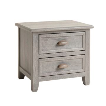 Briar Field Nightstand - Gray