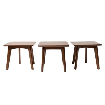 Samons Bunching 3 Piece Coffee Table Set (synthetic illustration; no displayed measurements)