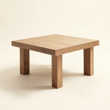 Hugh Frame Coffee Table (synthetic illustration; no displayed measurements)