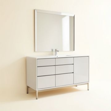 Alaric 24 '' Single Bathroom Vanity Set (synthetic illustration; no displayed measurements)