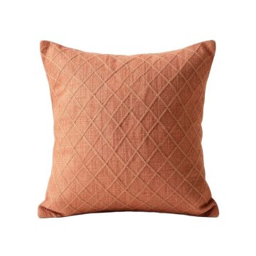 Fern Bluff Filled Accent Pillow - Terracotta