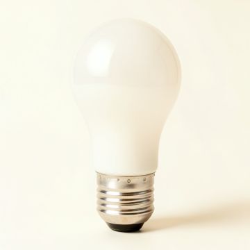 12.8-Volt Incandescent Light Bulb (synthetic illustration; no displayed measurements)