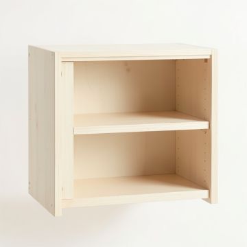 Harbor Branch Empty Mug-Storage Cabinet Insert - Ivory (synthetic illustration; no displayed measurements)