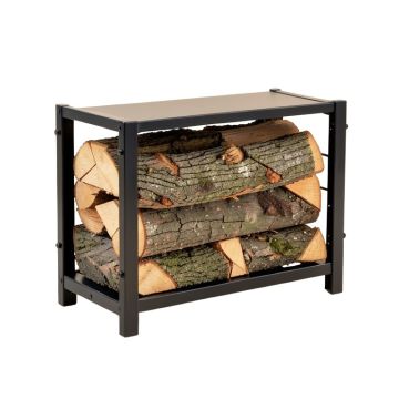 Adamczyk Fireplace Indoor/Outdoor Firewood Log Rack
