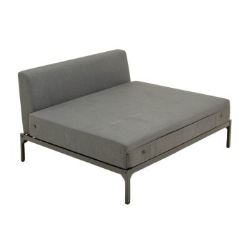 38.2 '' Armless Sofa Bed