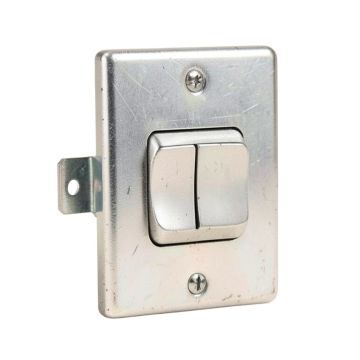 Arabinda 2-Gang Toggle Light Switch Wall Plate