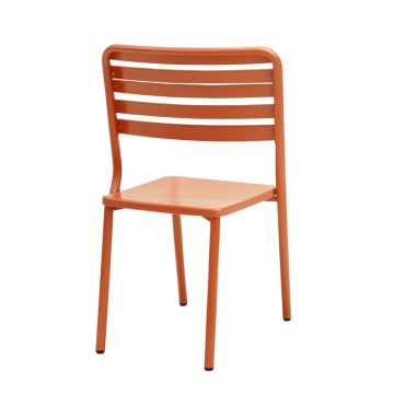 Summit Crossing Dining Chair - Terracotta