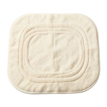 Rowan Branch Bath Mat - Cream
