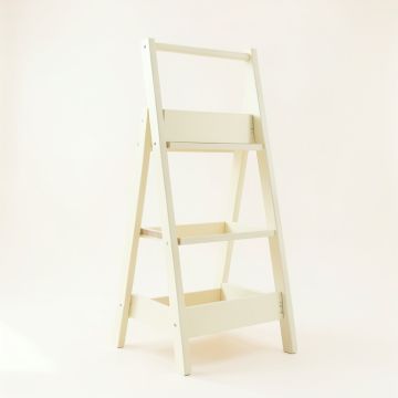 Hill Bend Empty Vertical Garden Frame - Ivory (synthetic illustration; no displayed measurements)