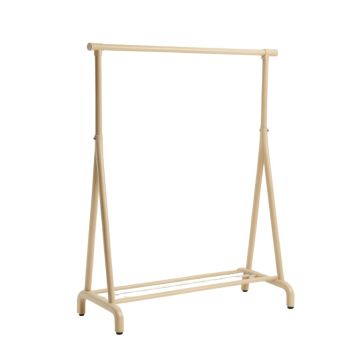Dune Branch Empty Garment Rack - Beige (synthetic illustration; no displayed measurements)