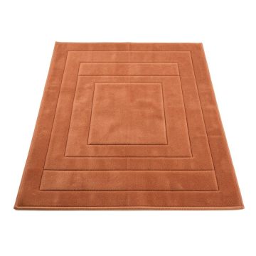 Oak Arc Rectangular Outdoor Rug - Terracotta