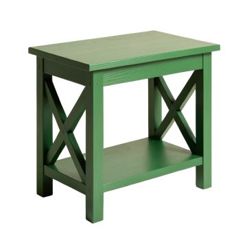 Lake Branch Side Table - Green