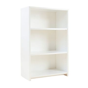 Sage Dell Freestanding Bookcase - White