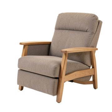 Einav 28 '' Wide Power Lift Assist Standard Recliner With Massager