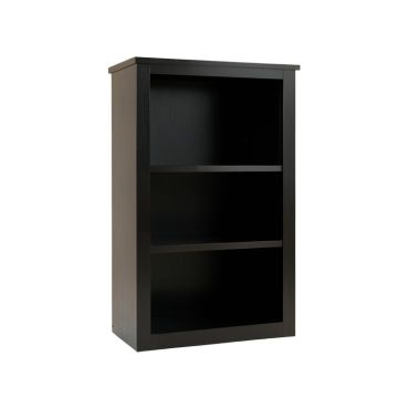 Holly Dale Freestanding Bookcase - Black (synthetic illustration; no displayed measurements)