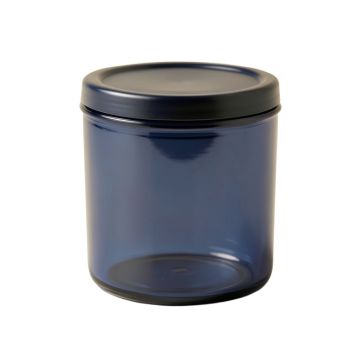 Vale Arc Storage Canister With Lid - Navy