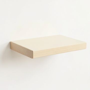 Pine Dell Wall-Mounted Cat Perch - Cream (synthetic illustration; no displayed measurements)