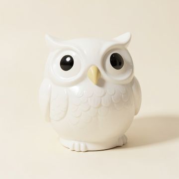 Noreen Owl Garden Stool (synthetic illustration; no displayed measurements)