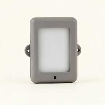 4-Light Outdoor Bulkhead Light (synthetic illustration; no displayed measurements)