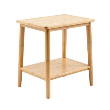 Aspen Canyon Side Table - Beige (synthetic illustration; no displayed measurements)