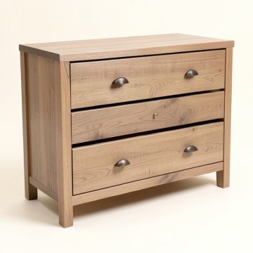 Amarande 3 Drawer Dresser (synthetic illustration; no displayed measurements)