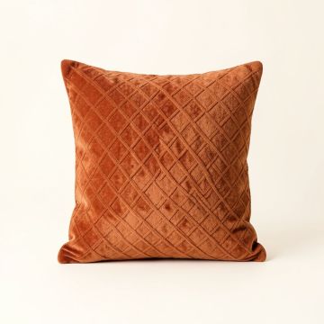 Wren Brook Filled Accent Pillow - Terracotta (synthetic illustration; no displayed measurements)
