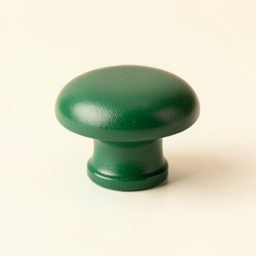 Brook Branch Cabinet Knob Without Packaging - Green (synthetic illustration; no displayed measurements)