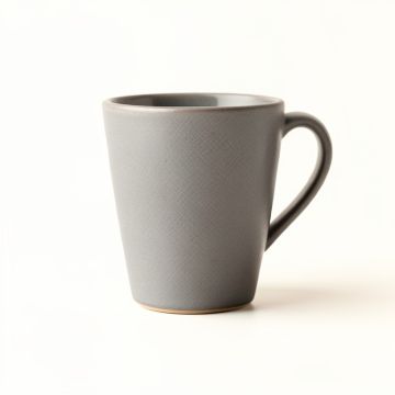 Alder Canyon Ceramic Mug - Gray (synthetic illustration; no displayed measurements)