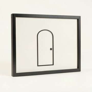Saunemin Town Home Welcome Sign (synthetic illustration; no displayed measurements)