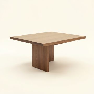 Nurettin Trestle Coffee Table (synthetic illustration; no displayed measurements)