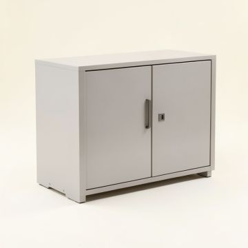 Credenza (synthetic illustration; no displayed measurements)